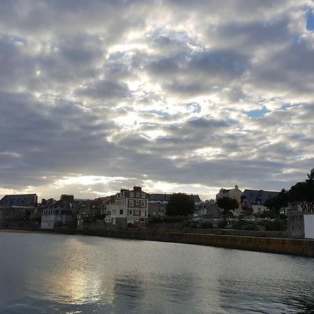Le Solidor vue mer Saint-Malo Exterior foto