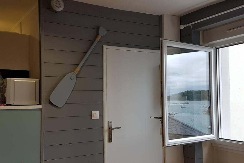 Le Solidor vue mer Saint-Malo Exterior foto