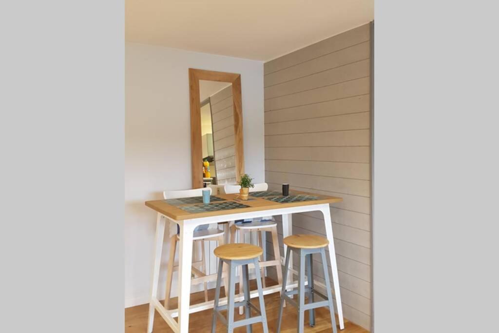 Le Solidor vue mer Saint-Malo Exterior foto
