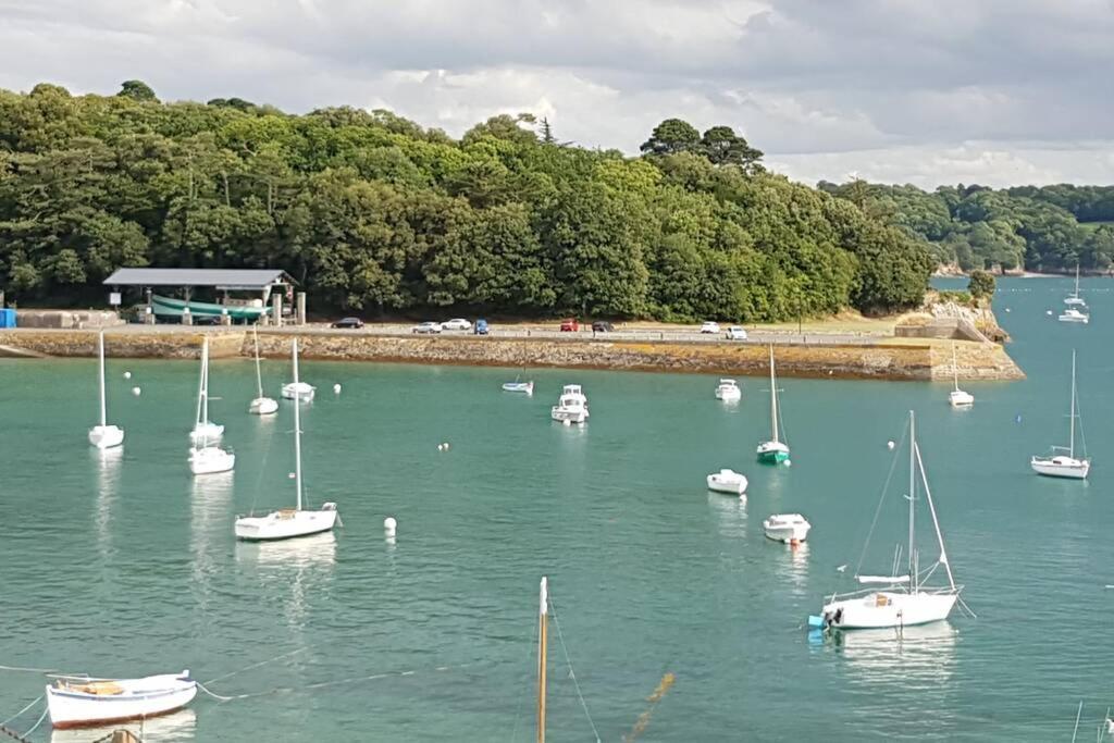 Le Solidor vue mer Saint-Malo Exterior foto