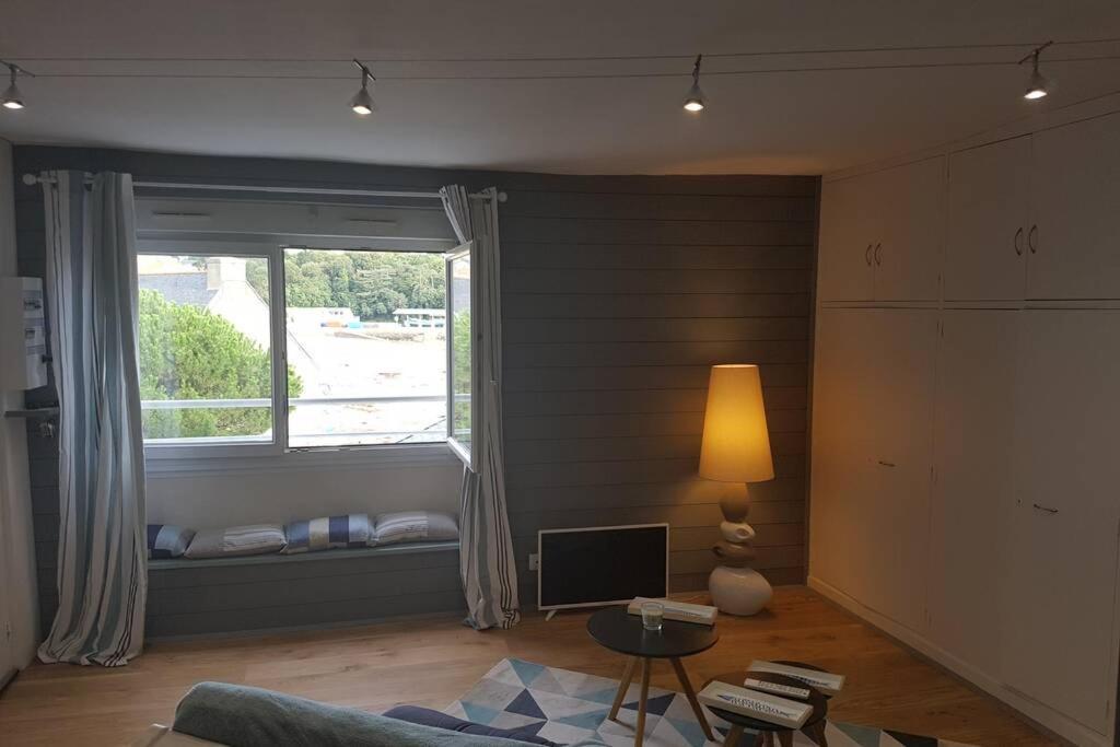 Le Solidor vue mer Saint-Malo Exterior foto